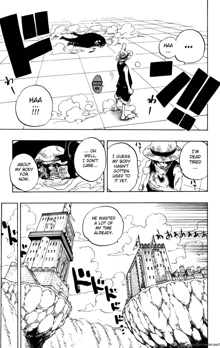 One Piece Chapter 388 page 11 - Chapter 388: Gear 2