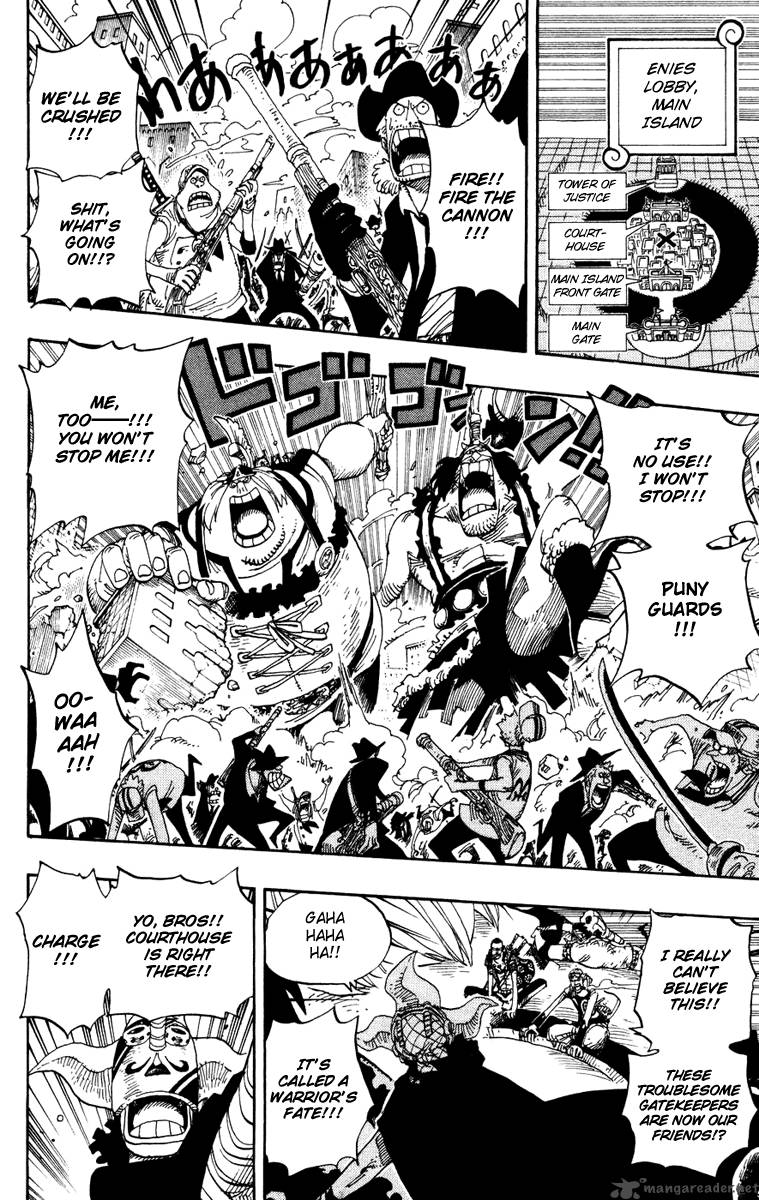 One Piece Chapter 388 page 12 - Chapter 388: Gear 2