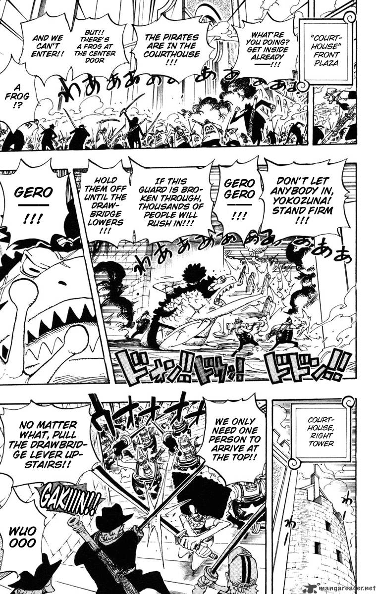 One Piece Chapter 388 page 13 - Chapter 388: Gear 2