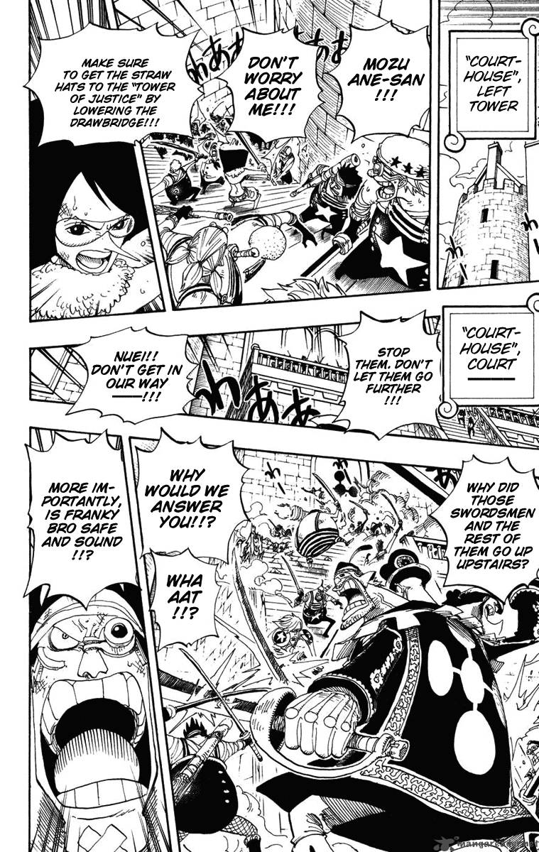 One Piece Chapter 388 page 14 - Chapter 388: Gear 2