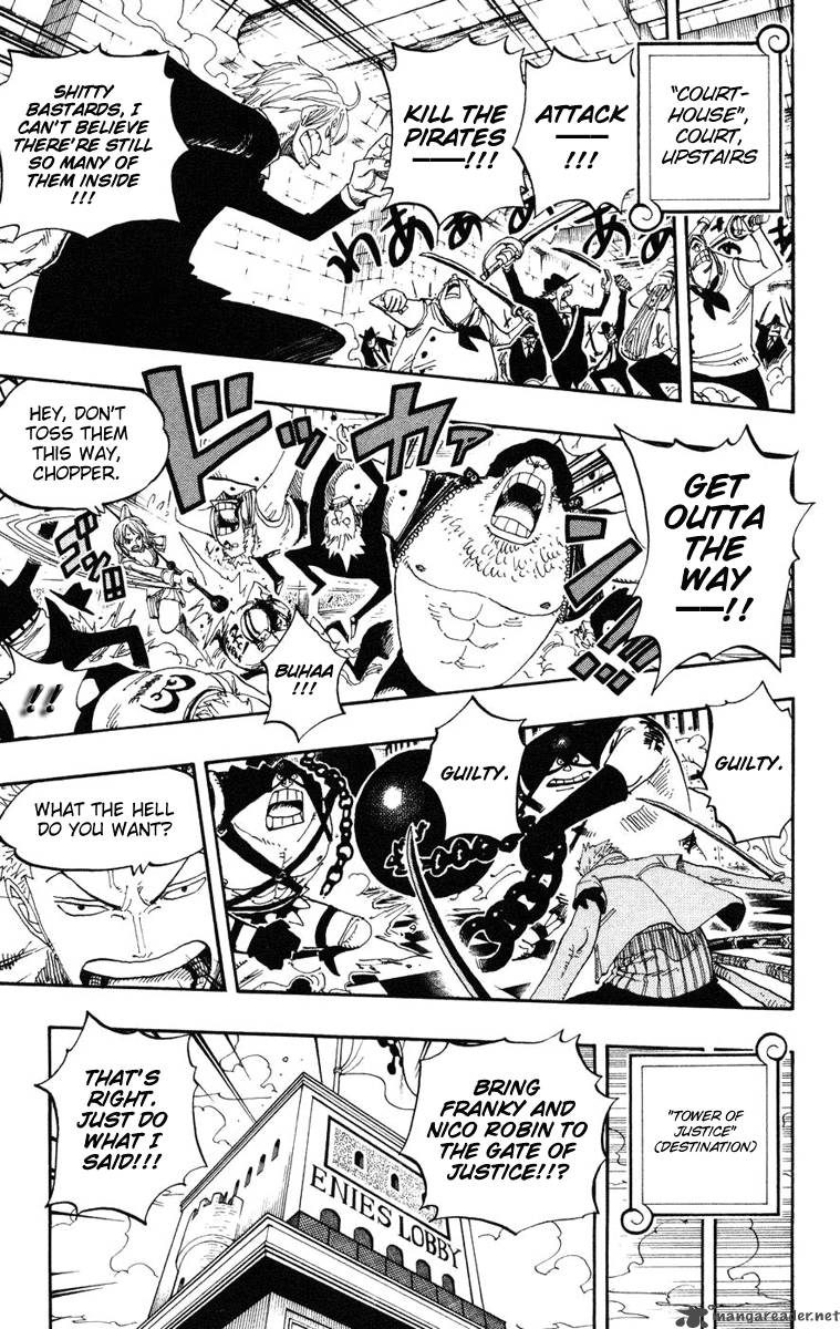 One Piece Chapter 388 page 15 - Chapter 388: Gear 2