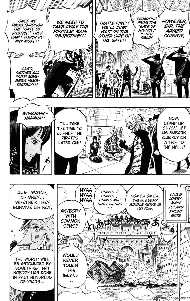 One Piece Chapter 388 page 16 - Chapter 388: Gear 2
