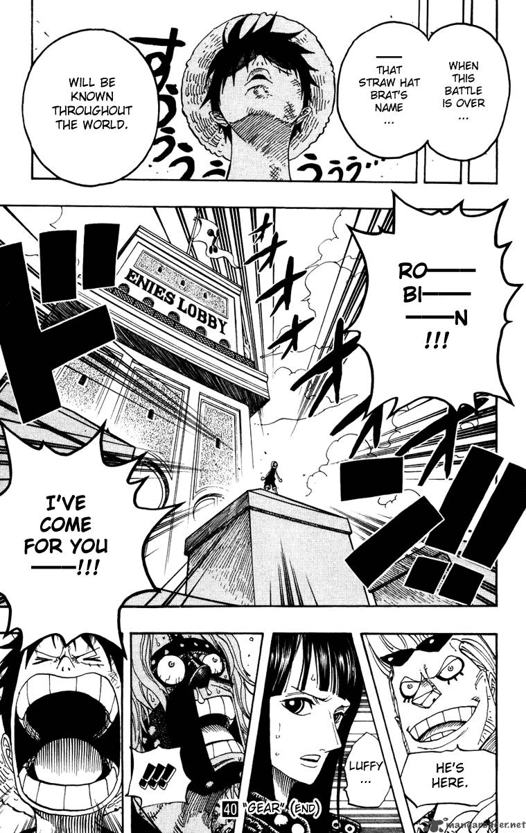 One Piece Chapter 388 page 17 - Chapter 388: Gear 2