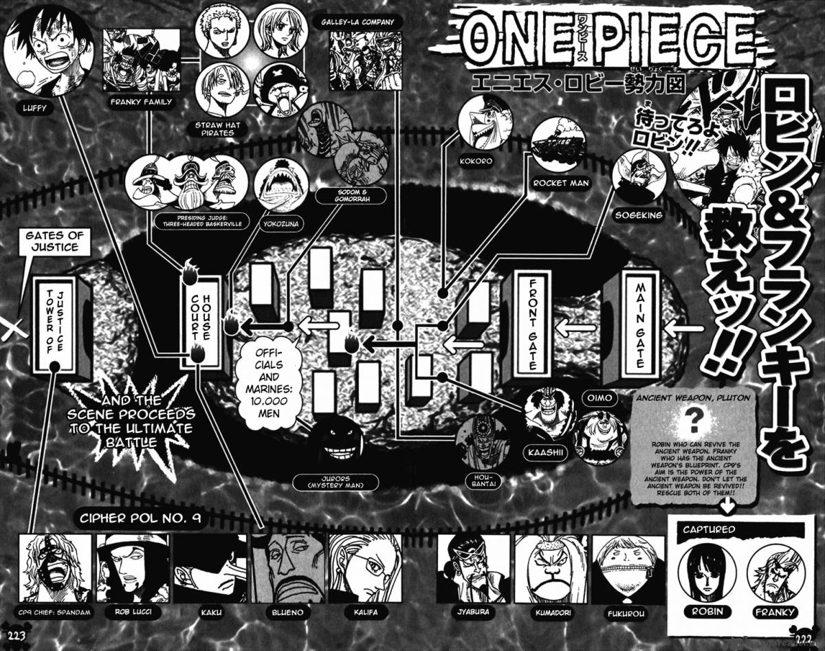 One Piece Chapter 388 page 18 - Chapter 388: Gear 2