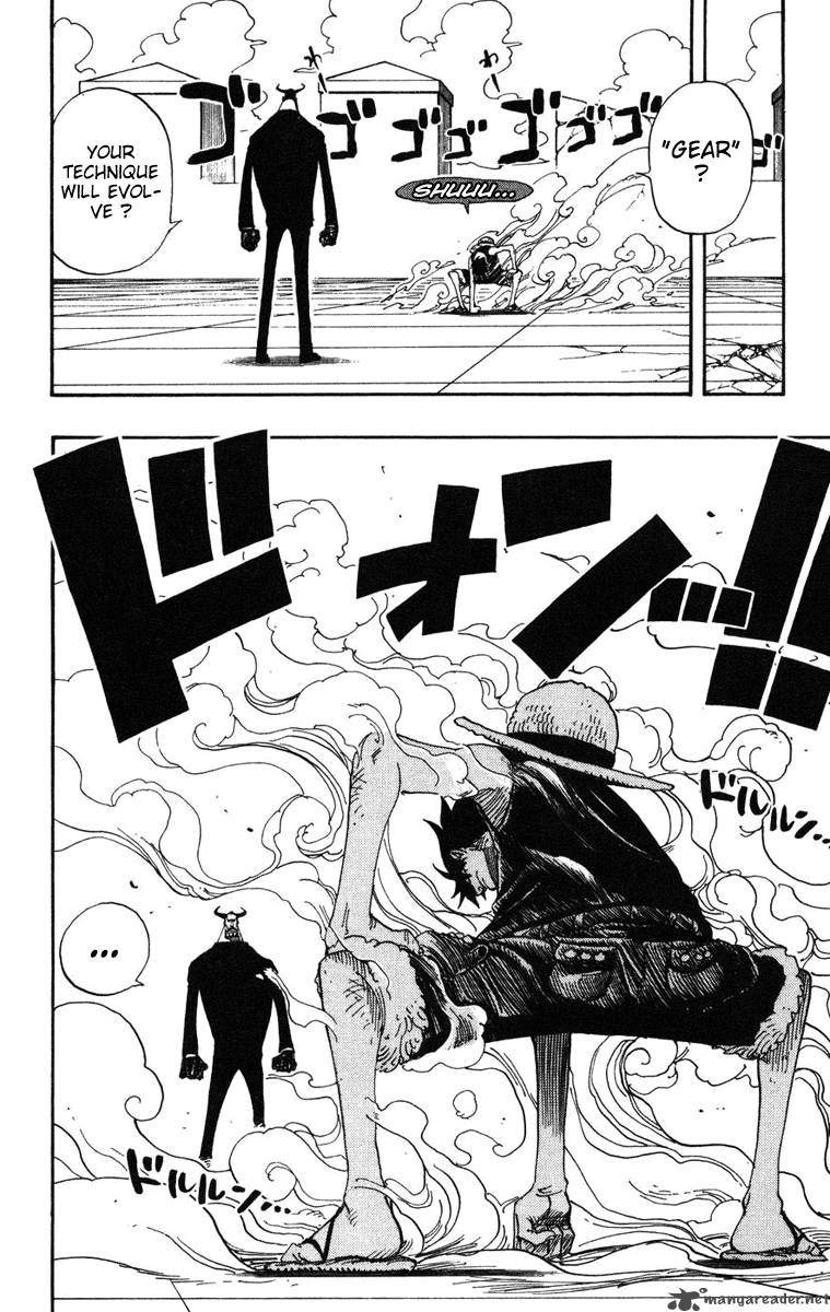 One Piece Chapter 388 page 2 - Chapter 388: Gear 2