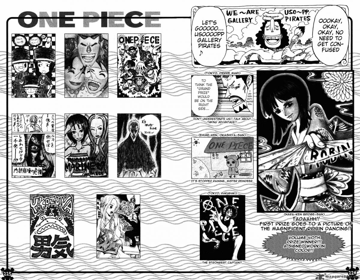 One Piece Chapter 388 page 20 - Chapter 388: Gear 2