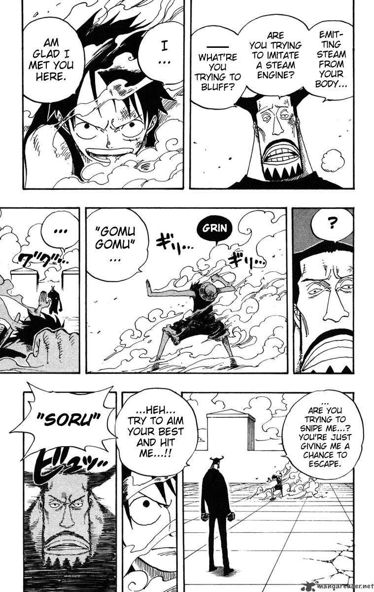 One Piece Chapter 388 page 3 - Chapter 388: Gear 2