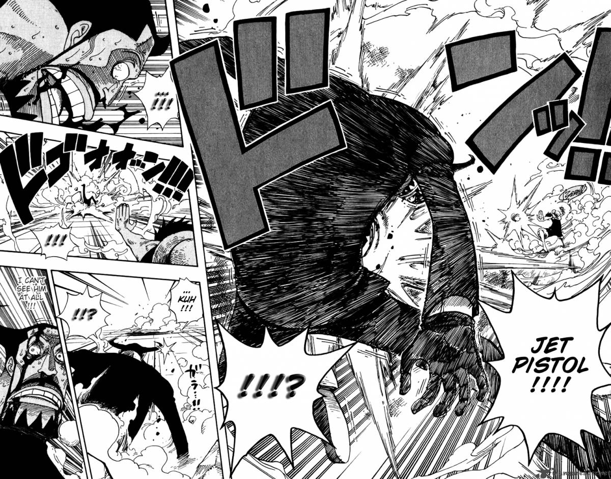 One Piece Chapter 388 page 4 - Chapter 388: Gear 2
