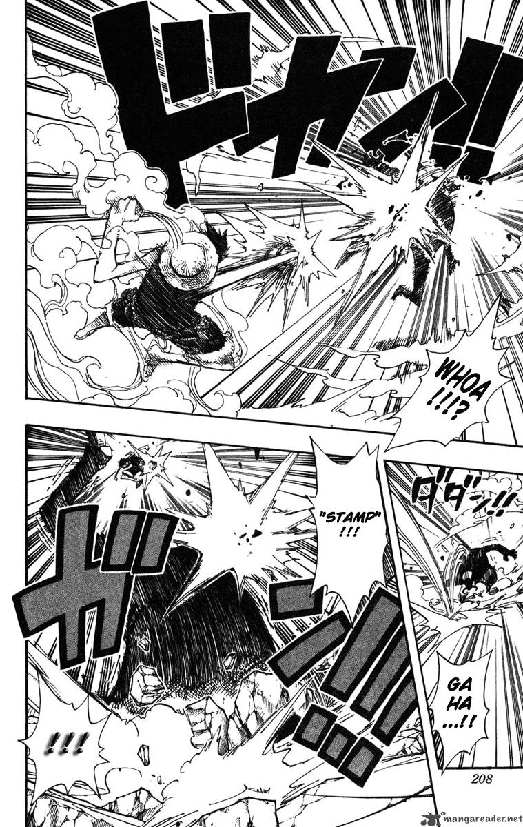 One Piece Chapter 388 page 5 - Chapter 388: Gear 2