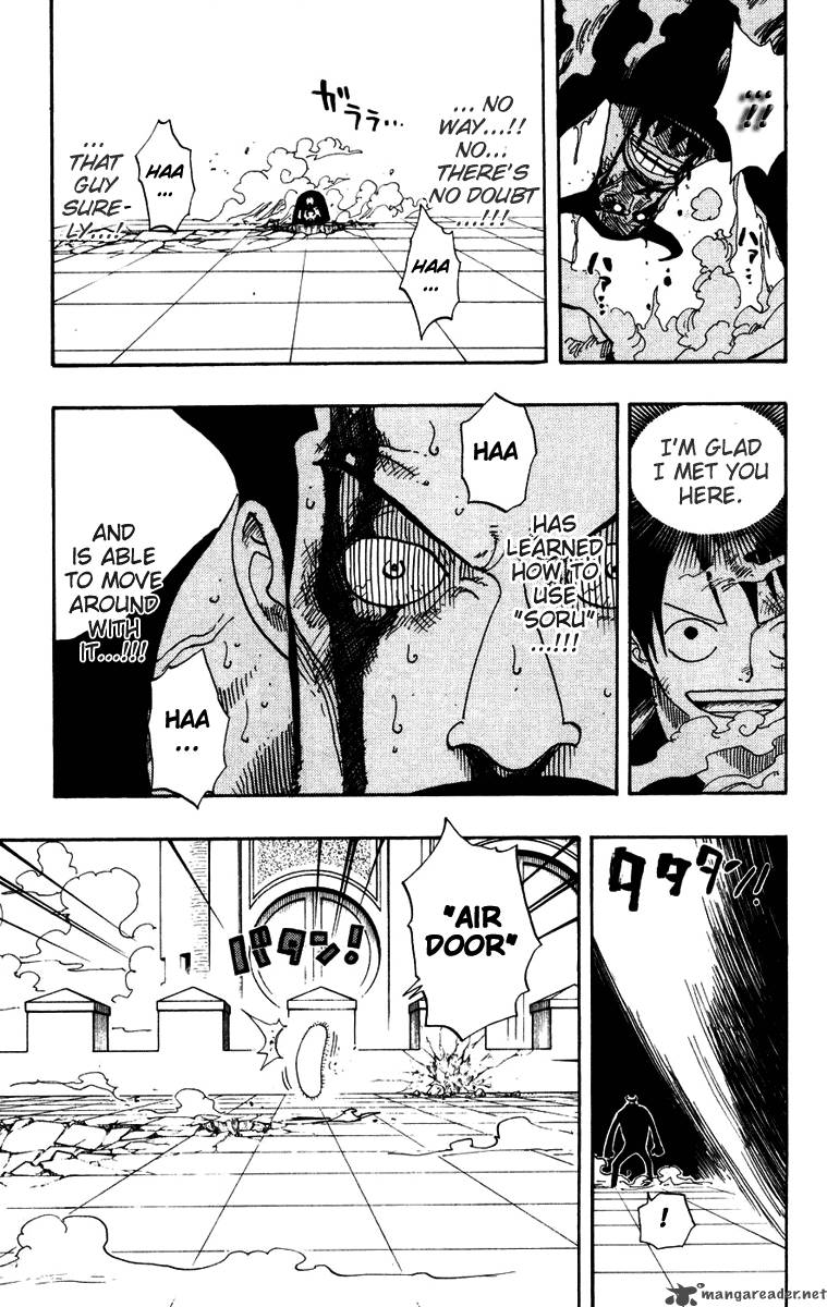 One Piece Chapter 388 page 6 - Chapter 388: Gear 2