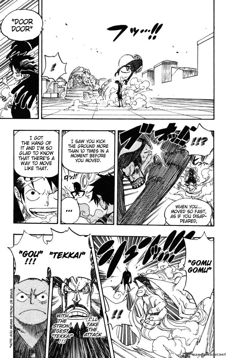 One Piece Chapter 388 page 8 - Chapter 388: Gear 2