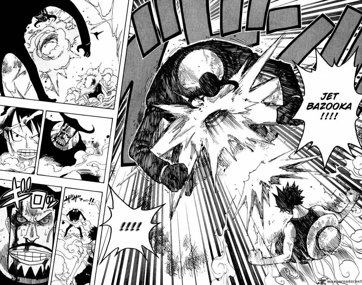 One Piece Chapter 388 page 9 - Chapter 388: Gear 2