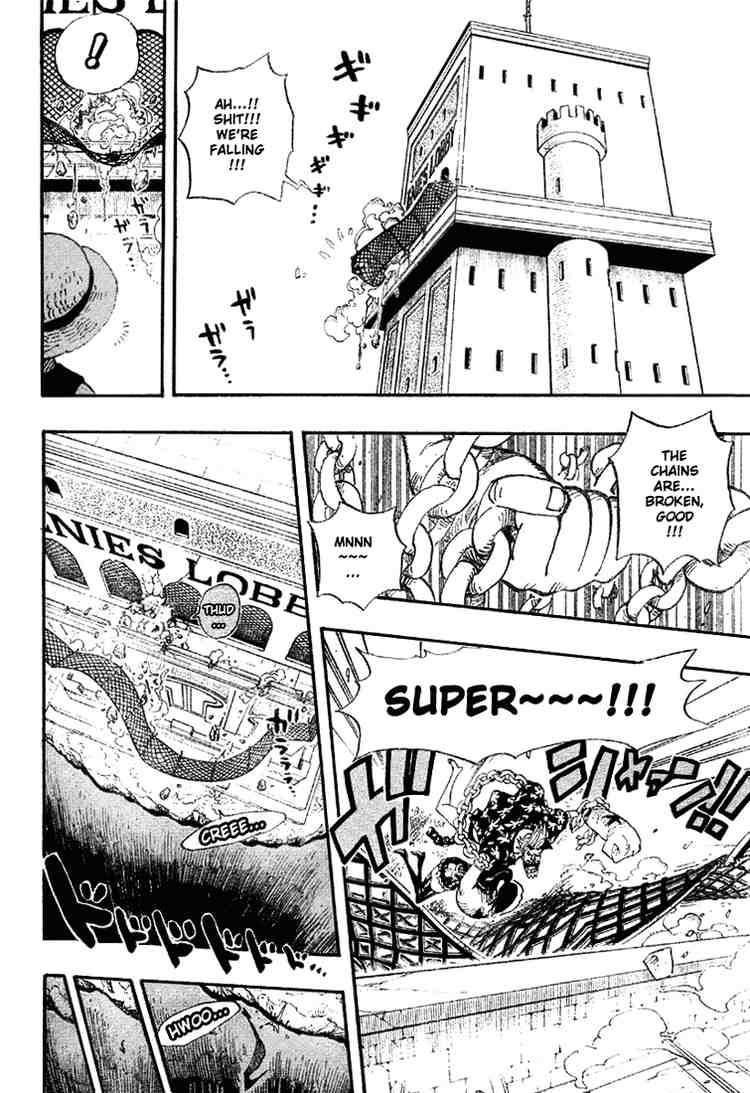 One Piece Chapter 389 page 10 - Chapter 389: Response