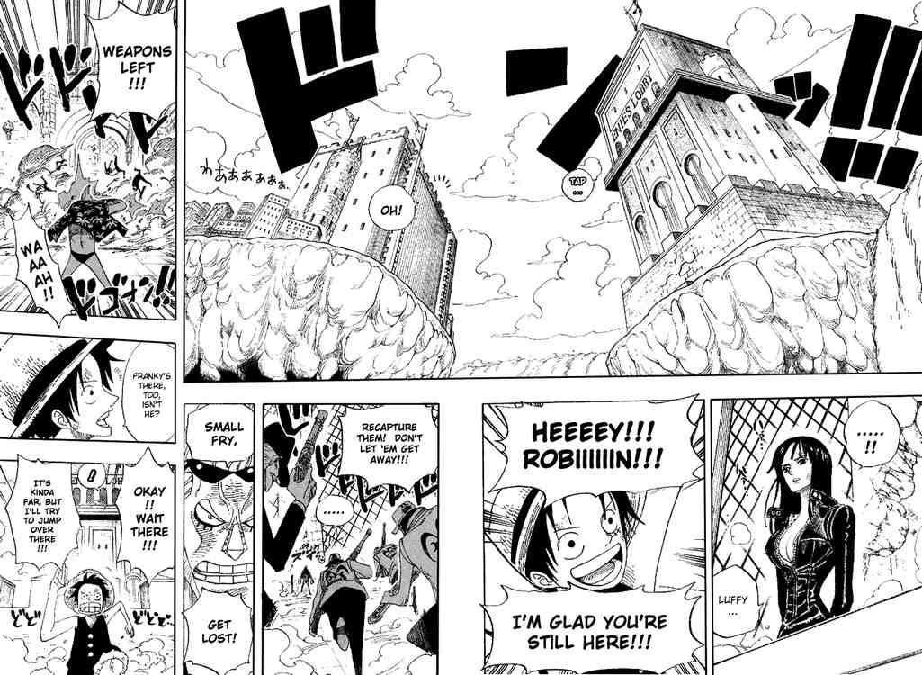 One Piece Chapter 389 page 12 - Chapter 389: Response