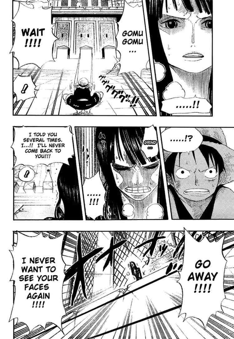 One Piece Chapter 389 page 13 - Chapter 389: Response