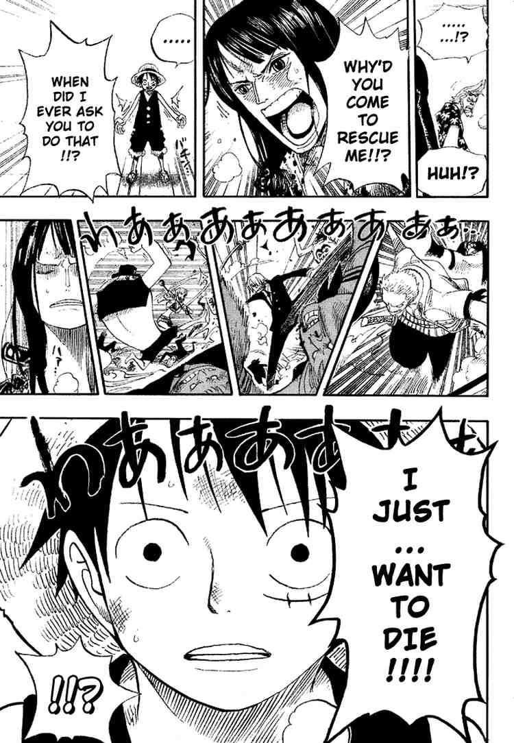 One Piece Chapter 389 page 14 - Chapter 389: Response