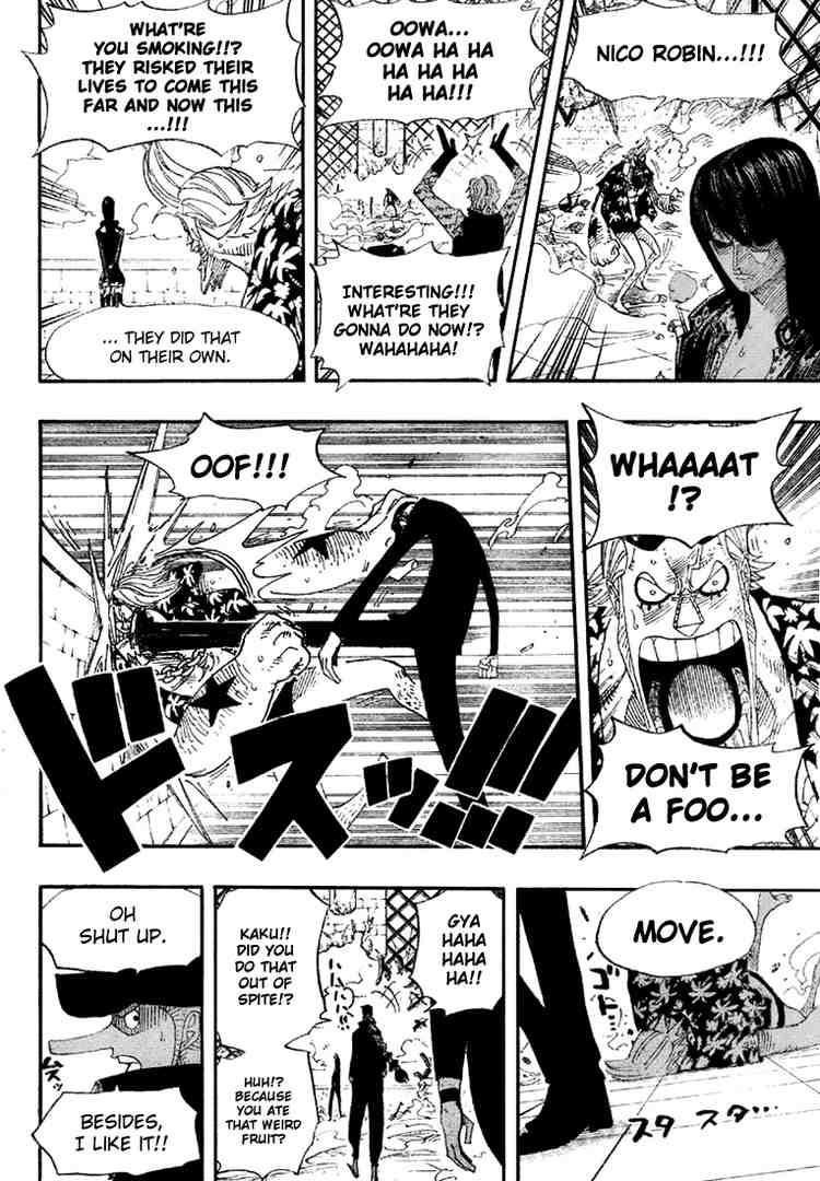 One Piece Chapter 389 page 15 - Chapter 389: Response