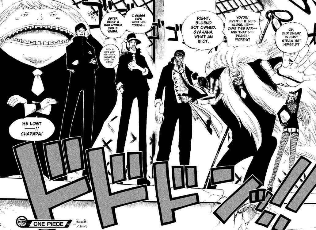 One Piece Chapter 389 page 17 - Chapter 389: Response