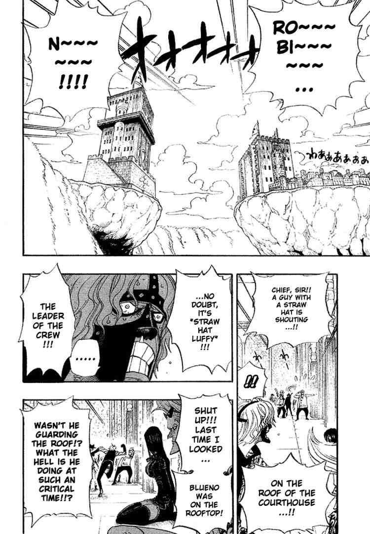 One Piece Chapter 389 page 2 - Chapter 389: Response