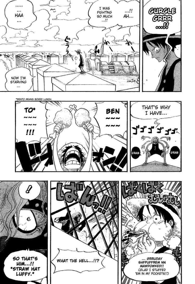 One Piece Chapter 389 page 3 - Chapter 389: Response