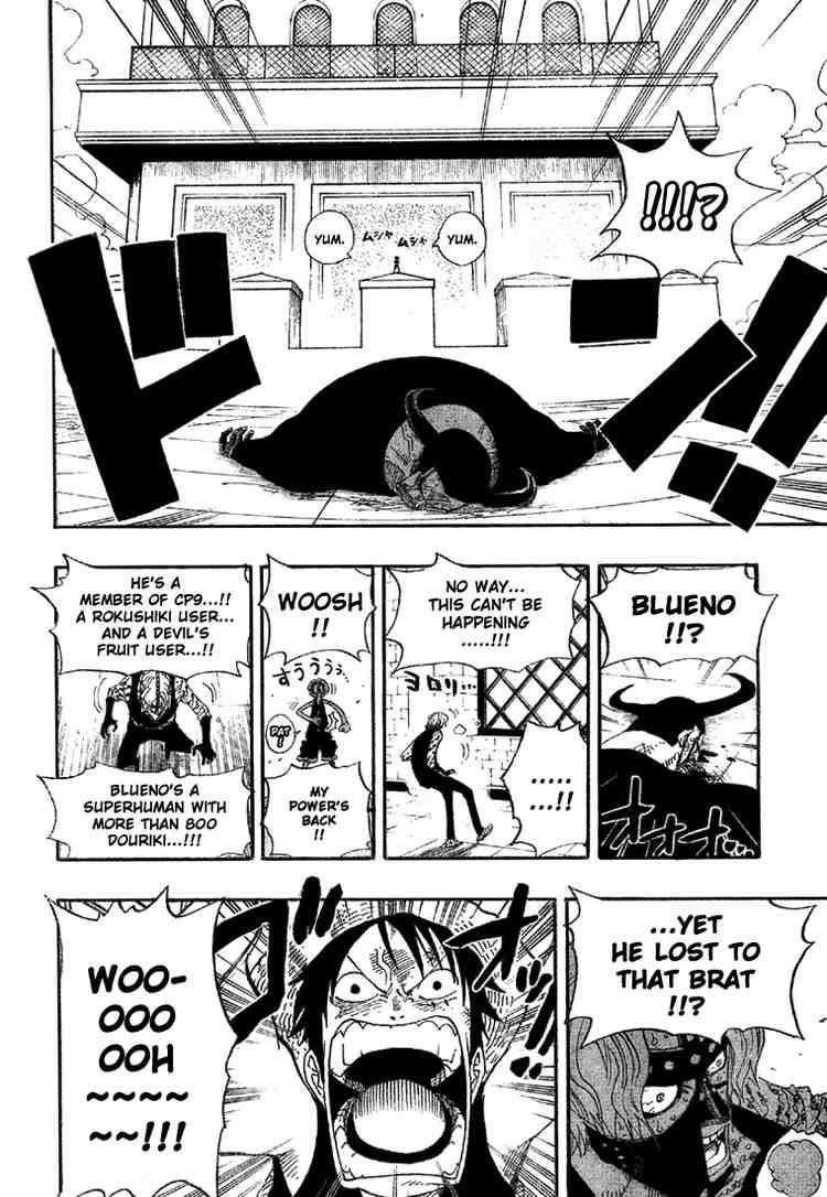 One Piece Chapter 389 page 4 - Chapter 389: Response