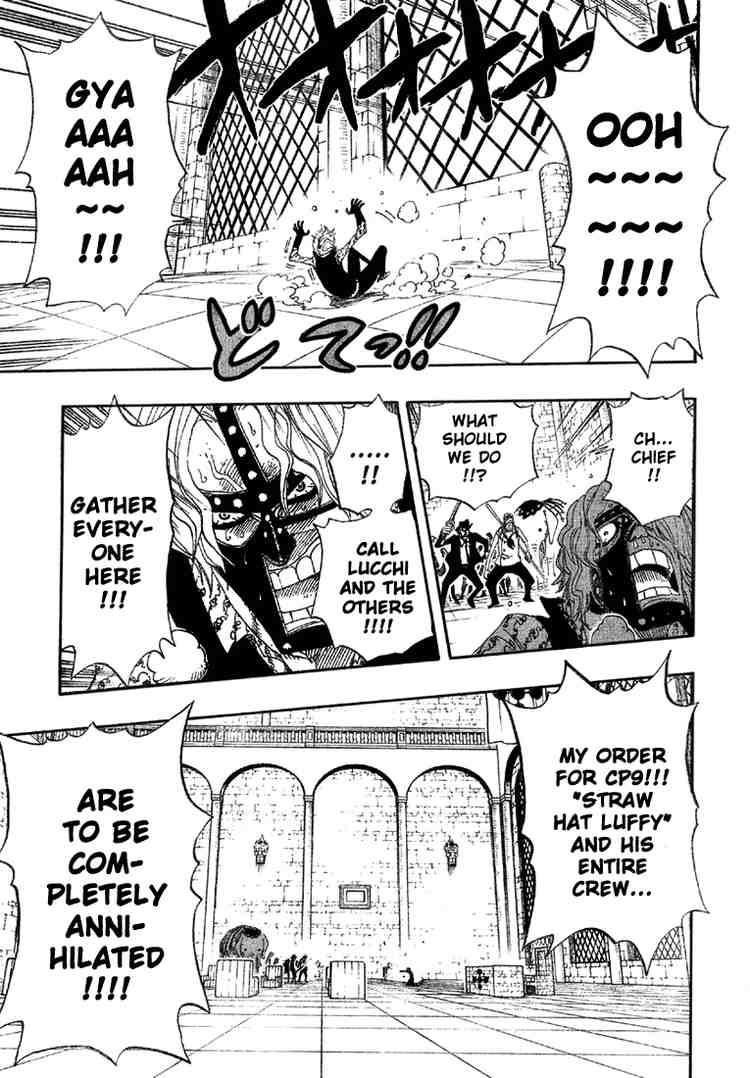 One Piece Chapter 389 page 5 - Chapter 389: Response
