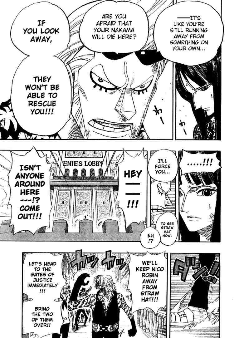 One Piece Chapter 389 page 7 - Chapter 389: Response