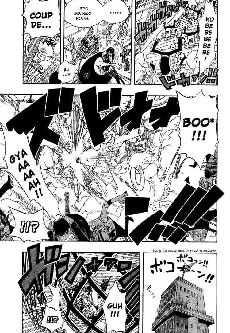 One Piece Chapter 389 page 9 - Chapter 389: Response