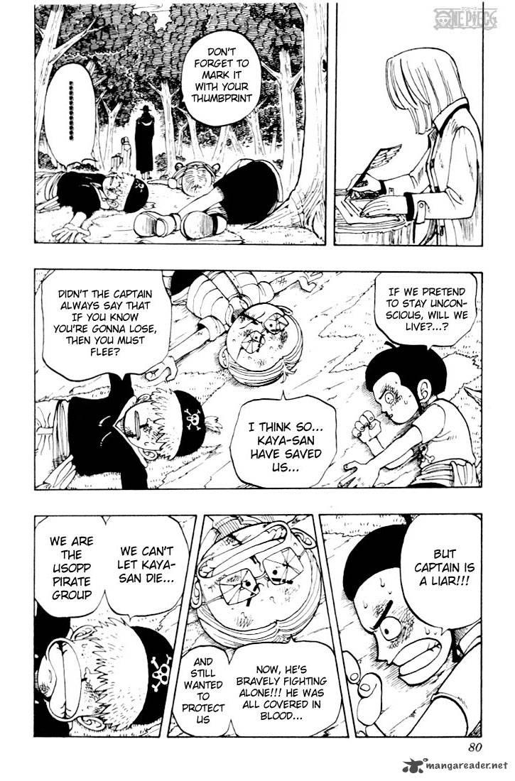 One Piece manga, chapter 39, page 11 of 24