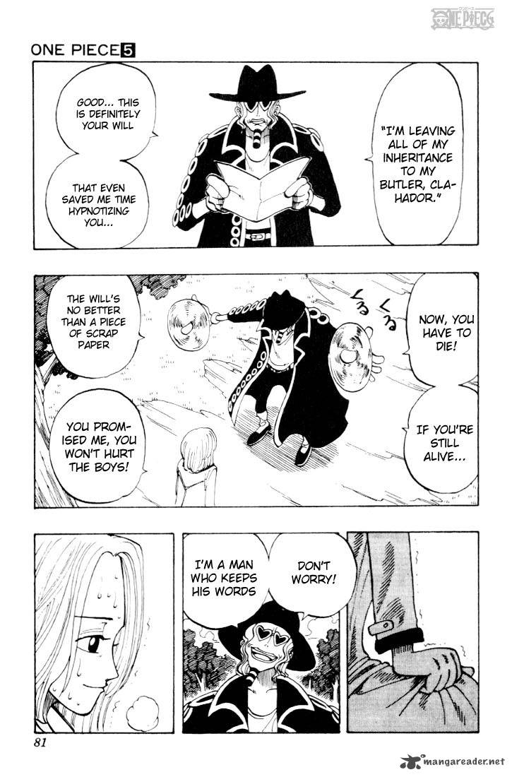 One Piece manga, chapter 39, page 12 of 24