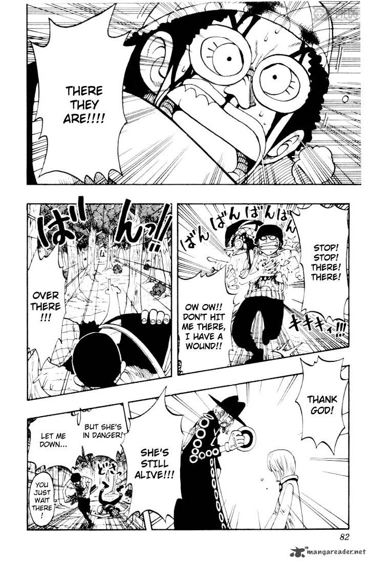 One Piece manga, chapter 39, page 13 of 24