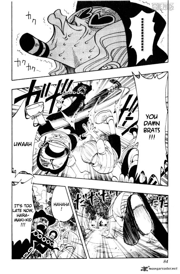 One Piece manga, chapter 39, page 15 of 24