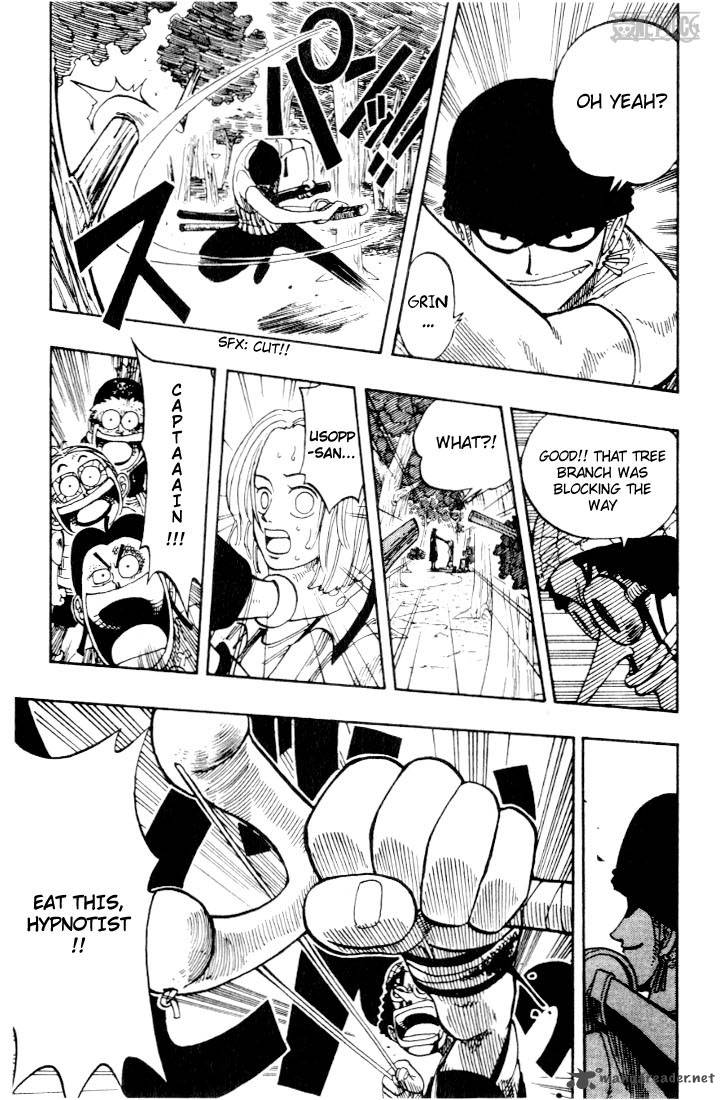 One Piece manga, chapter 39, page 16 of 24