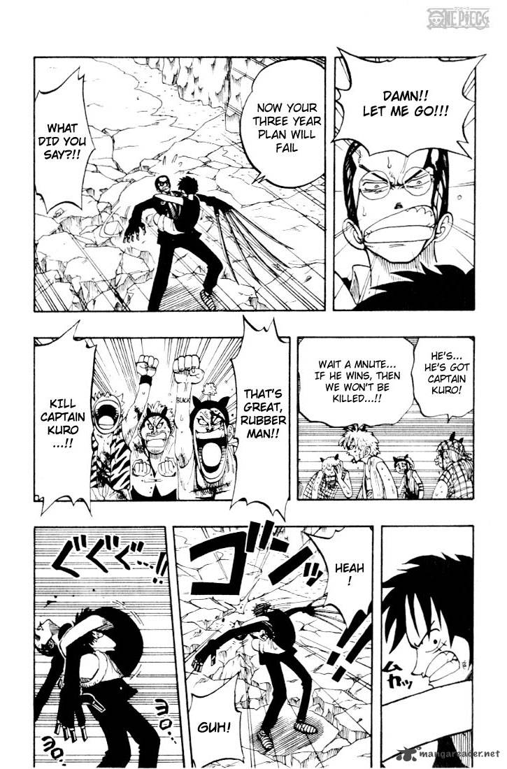 One Piece manga, chapter 39, page 17 of 24