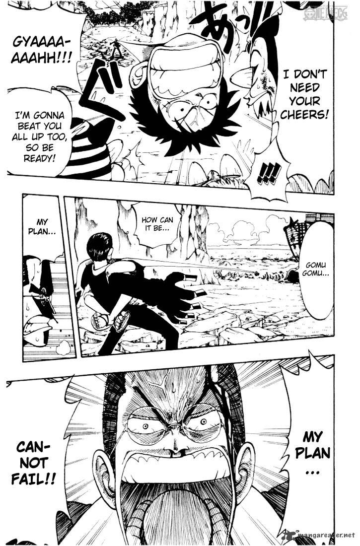 One Piece manga, chapter 39, page 18 of 24