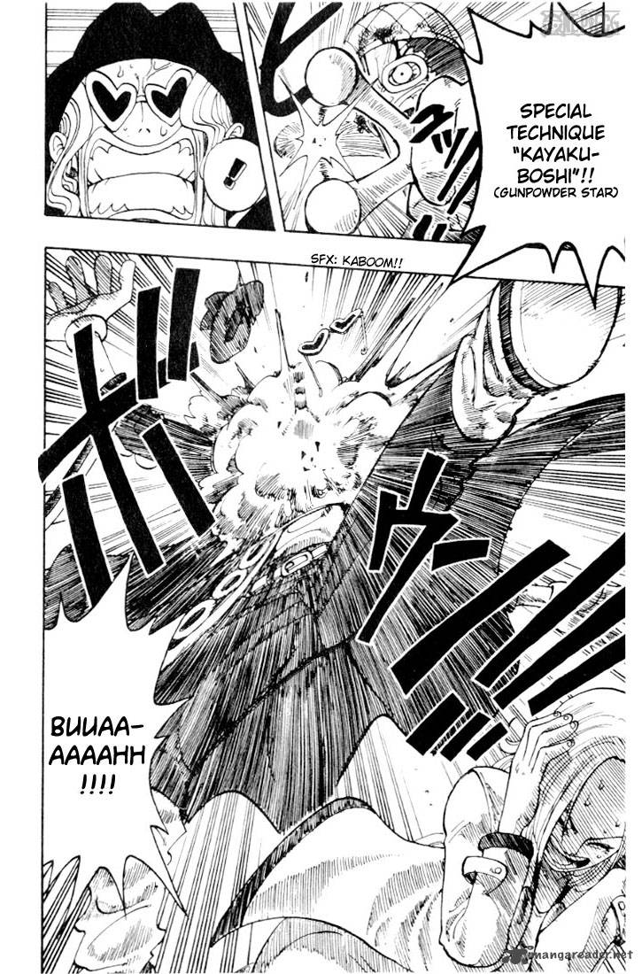 One Piece manga, chapter 39, page 19 of 24