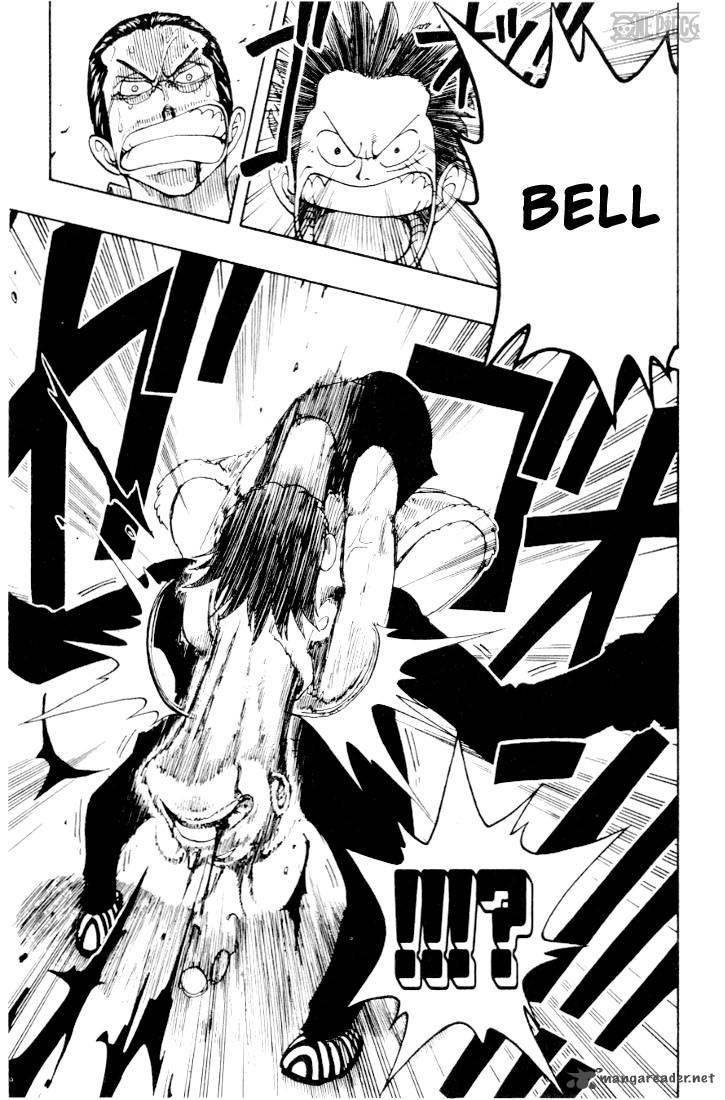 One Piece manga, chapter 39, page 20 of 24