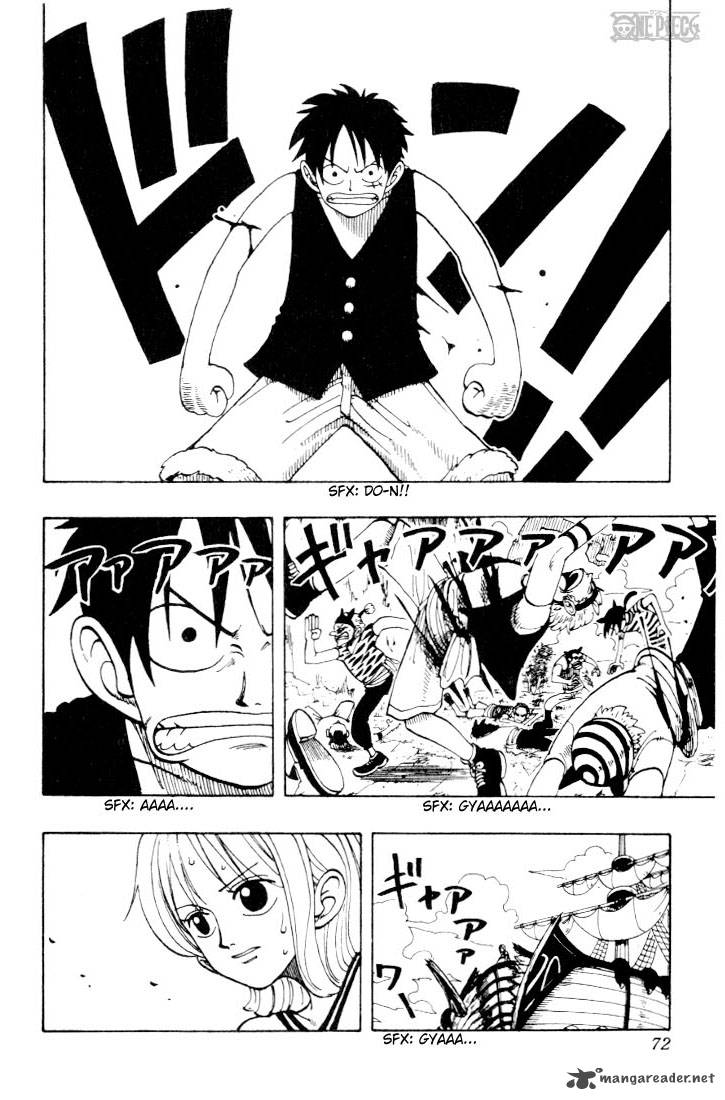 One Piece manga, chapter 39, page 3 of 24