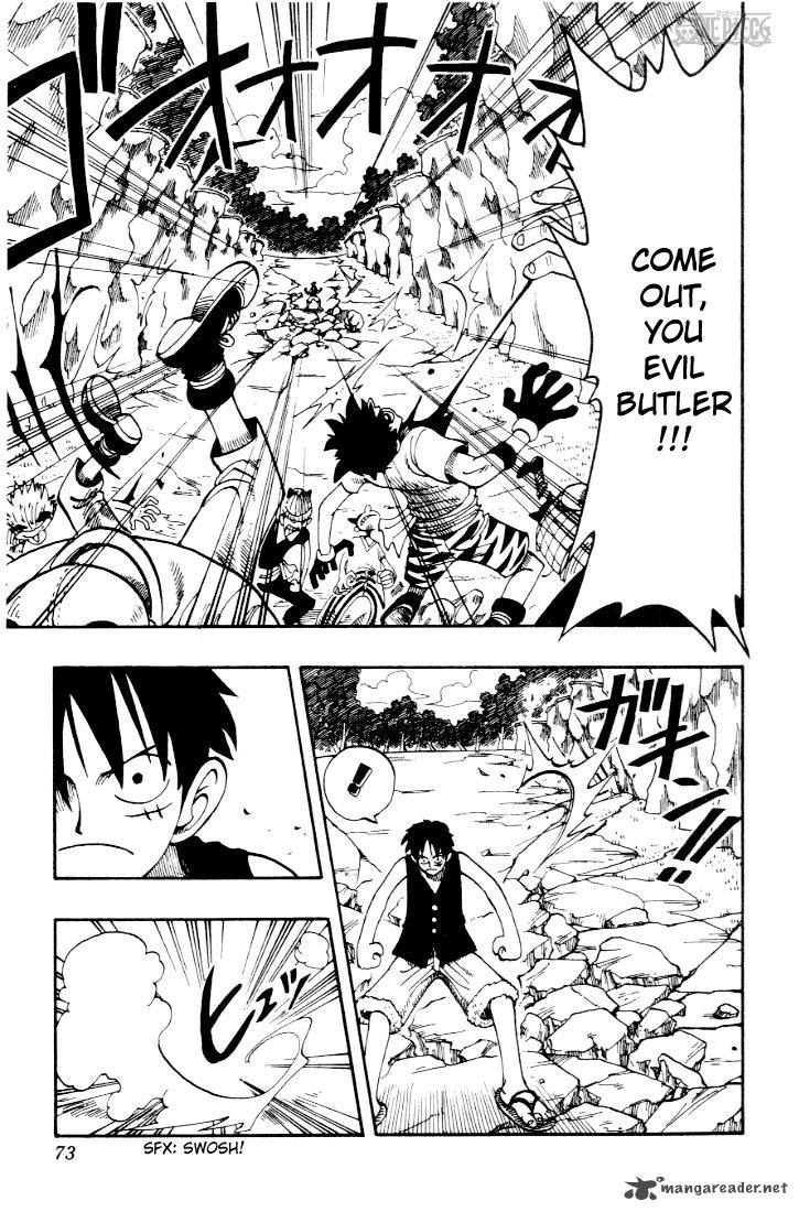 One Piece manga, chapter 39, page 4 of 24