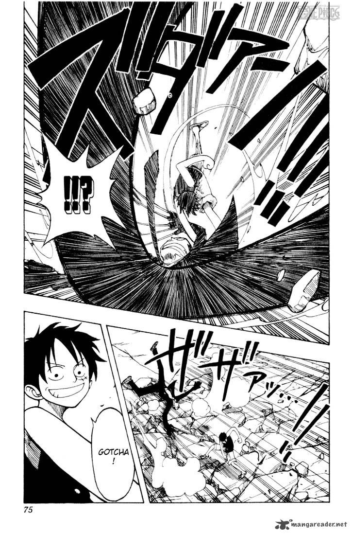 One Piece manga, chapter 39, page 6 of 24