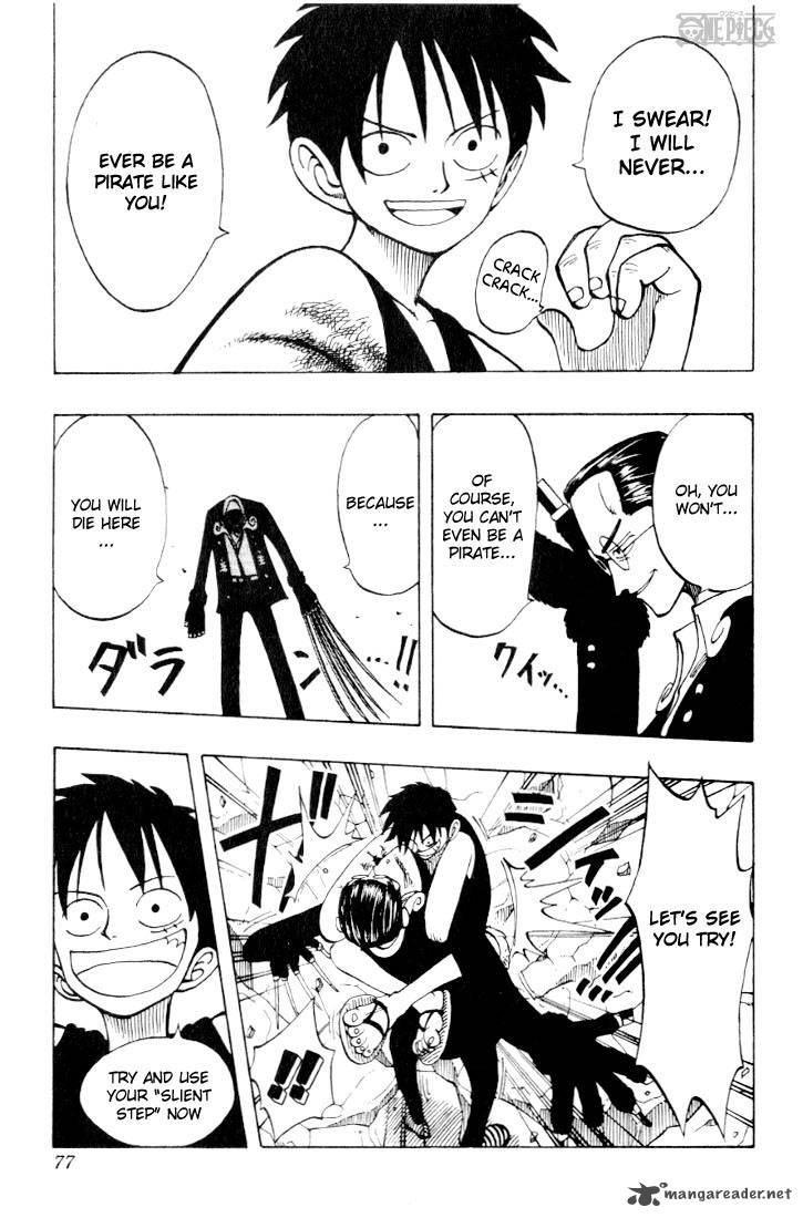 One Piece manga, chapter 39, page 8 of 24