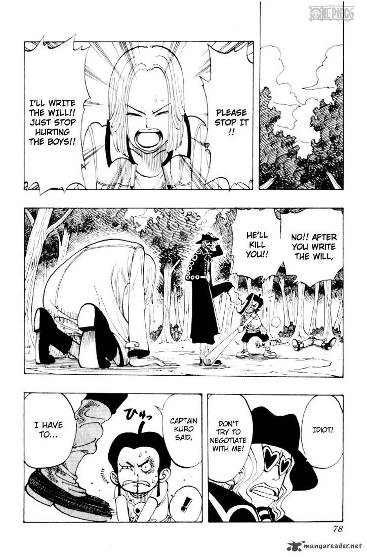 One Piece manga, chapter 39, page 9 of 24