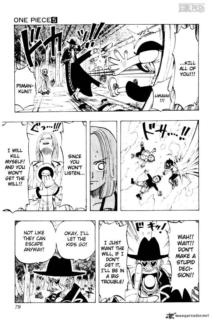 One Piece manga, chapter 39, page 10 of 24