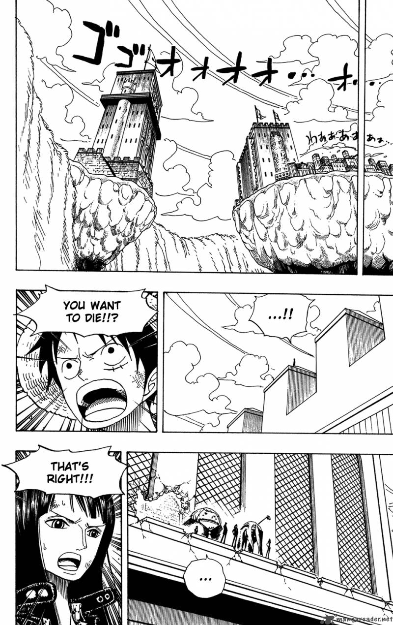 One Piece Chapter 390 page 11 - Chapter 390: Accepting the Challenge