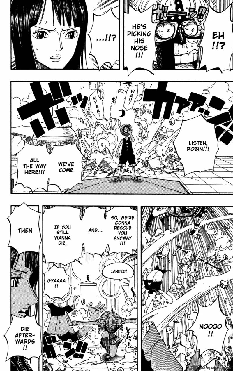 One Piece Chapter 390 page 13 - Chapter 390: Accepting the Challenge