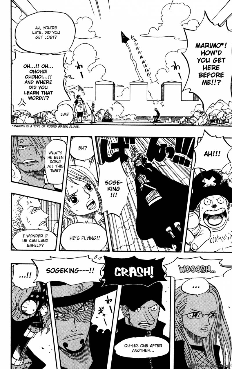 One Piece Chapter 390 page 15 - Chapter 390: Accepting the Challenge