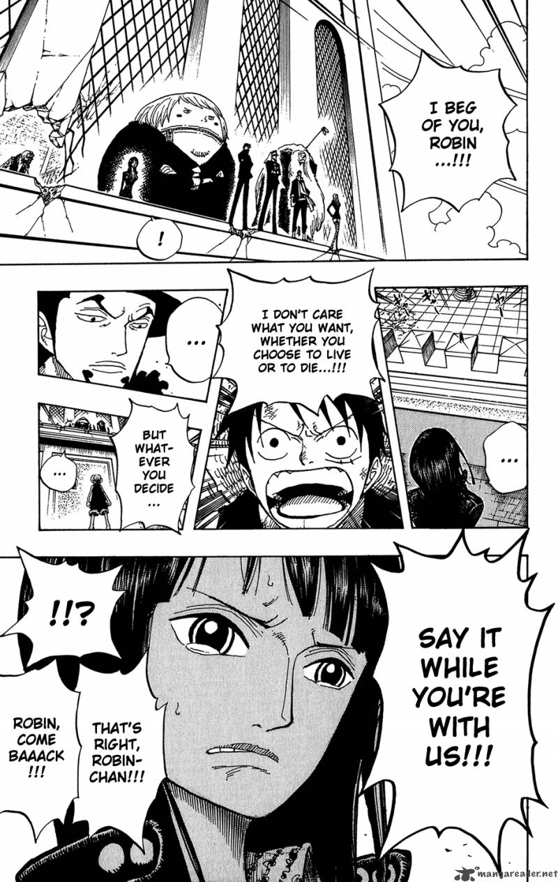 One Piece Chapter 390 page 16 - Chapter 390: Accepting the Challenge
