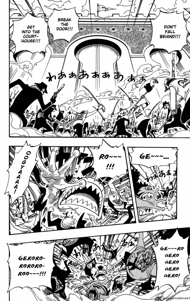 One Piece Chapter 390 page 2 - Chapter 390: Accepting the Challenge