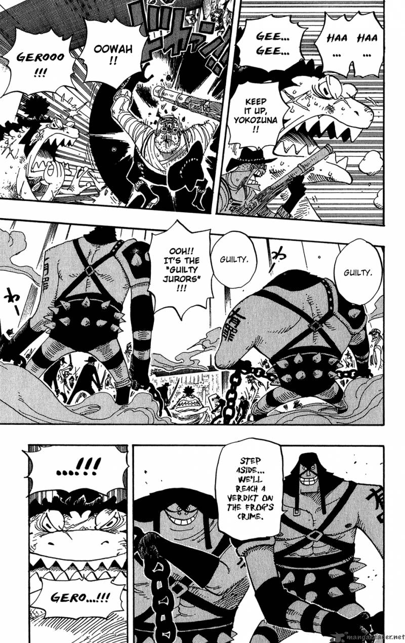 One Piece Chapter 390 page 3 - Chapter 390: Accepting the Challenge