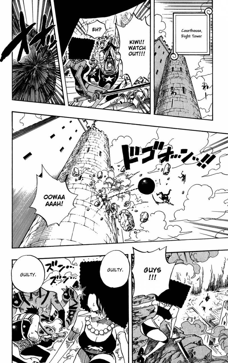 One Piece Chapter 390 page 4 - Chapter 390: Accepting the Challenge